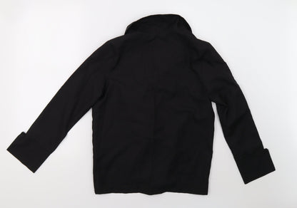Womens UK Size 8 Boohoo Black Jacket