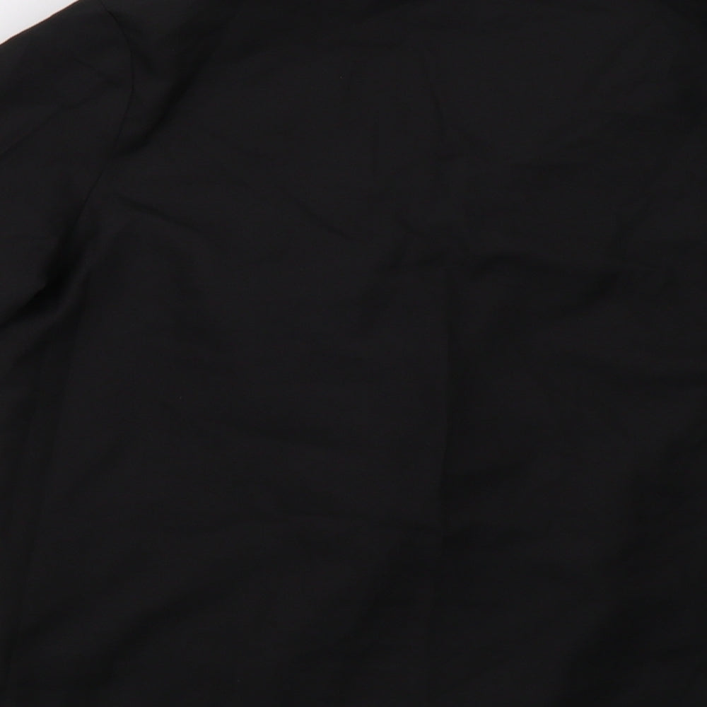 Womens UK Size 8 Boohoo Black Jacket