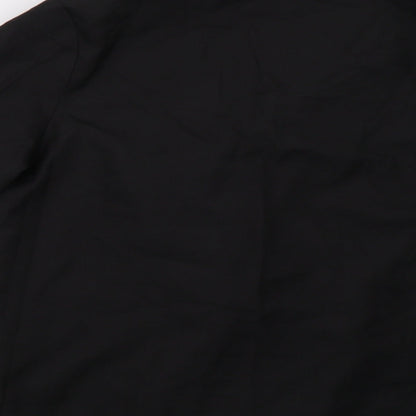 Womens UK Size 8 Boohoo Black Jacket