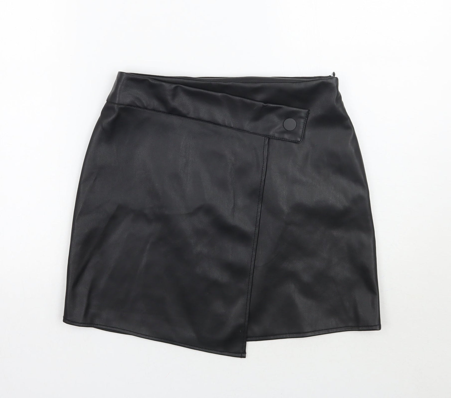 Primark Womens Black   A-Line Skirt Size 8