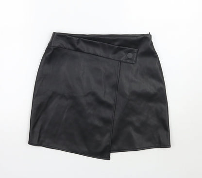 Primark Womens Black   A-Line Skirt Size 8
