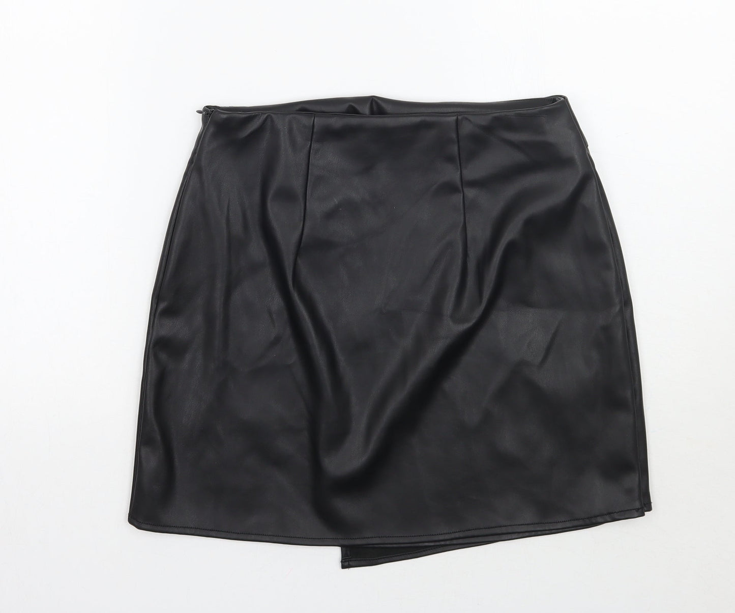 Primark Womens Black   A-Line Skirt Size 8