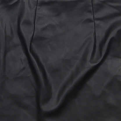 Primark Womens Black   A-Line Skirt Size 8