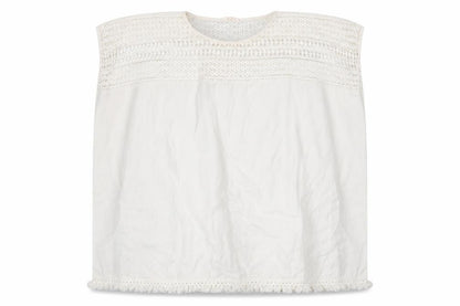 Front view of Next beach women’s white a-line, size M