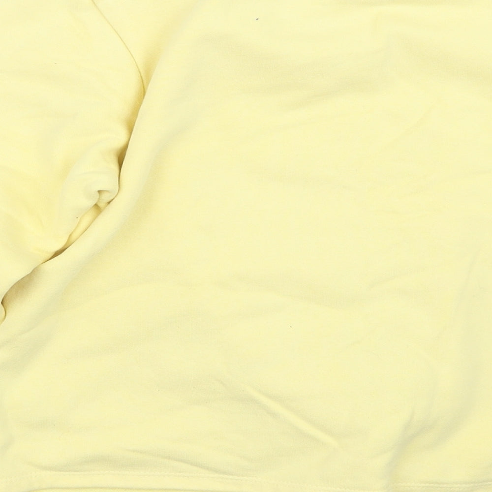 George Girls Yellow   Pullover Jumper Size 11-12 Years