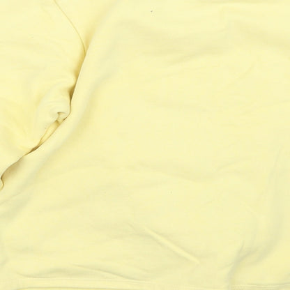 George Girls Yellow   Pullover Jumper Size 11-12 Years