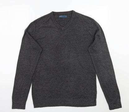 Easy Mens Brown   Pullover Jumper Size M