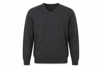 Mens UK Size M Easy Brown Pullover Jumper