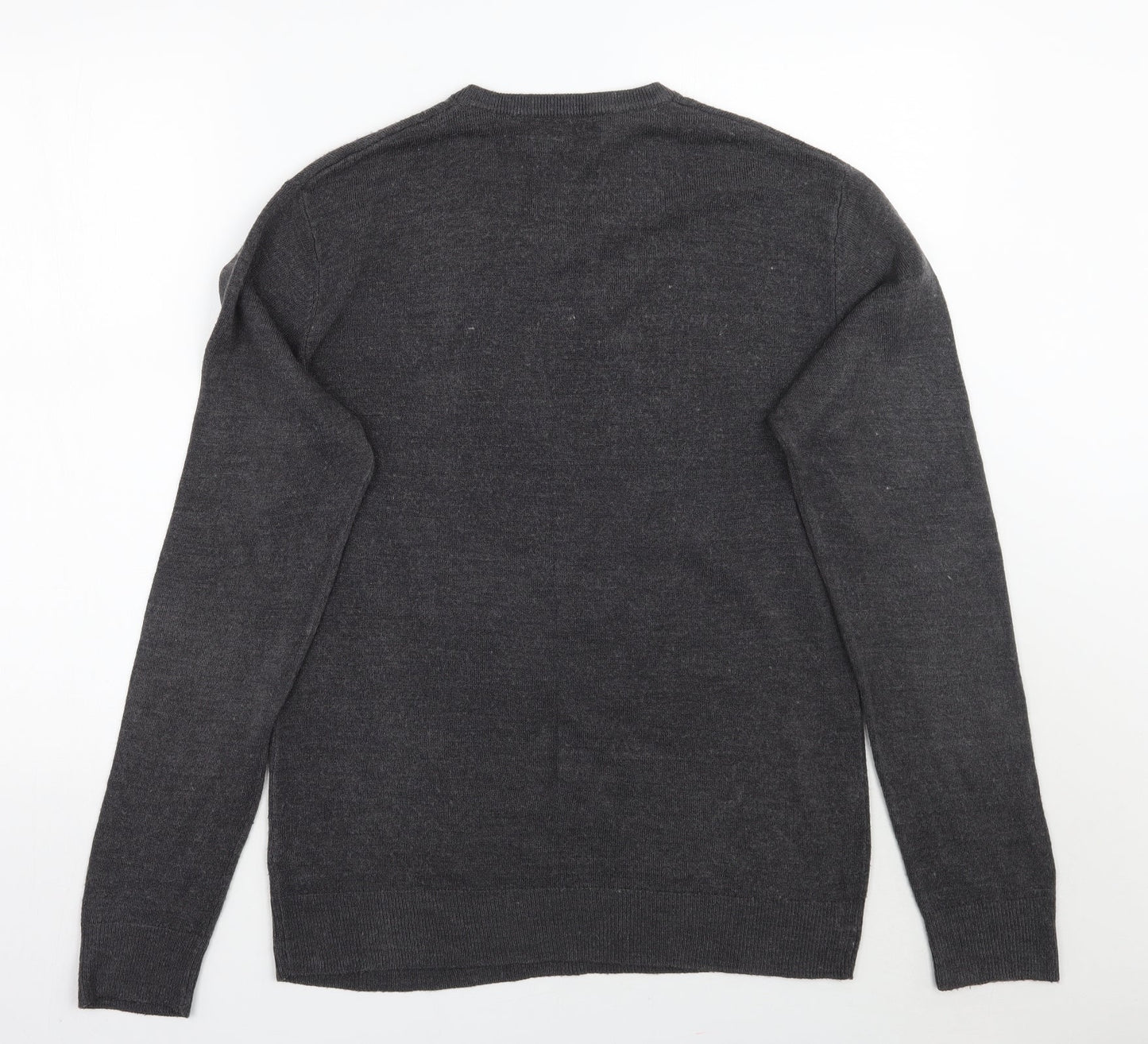 Easy Mens Brown   Pullover Jumper Size M