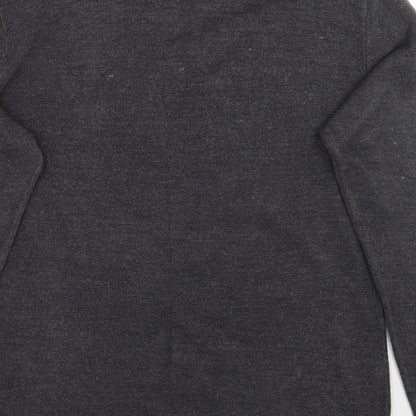 Easy Mens Brown   Pullover Jumper Size M