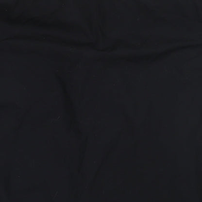 George Mens Black    Button-Up Size 2XL