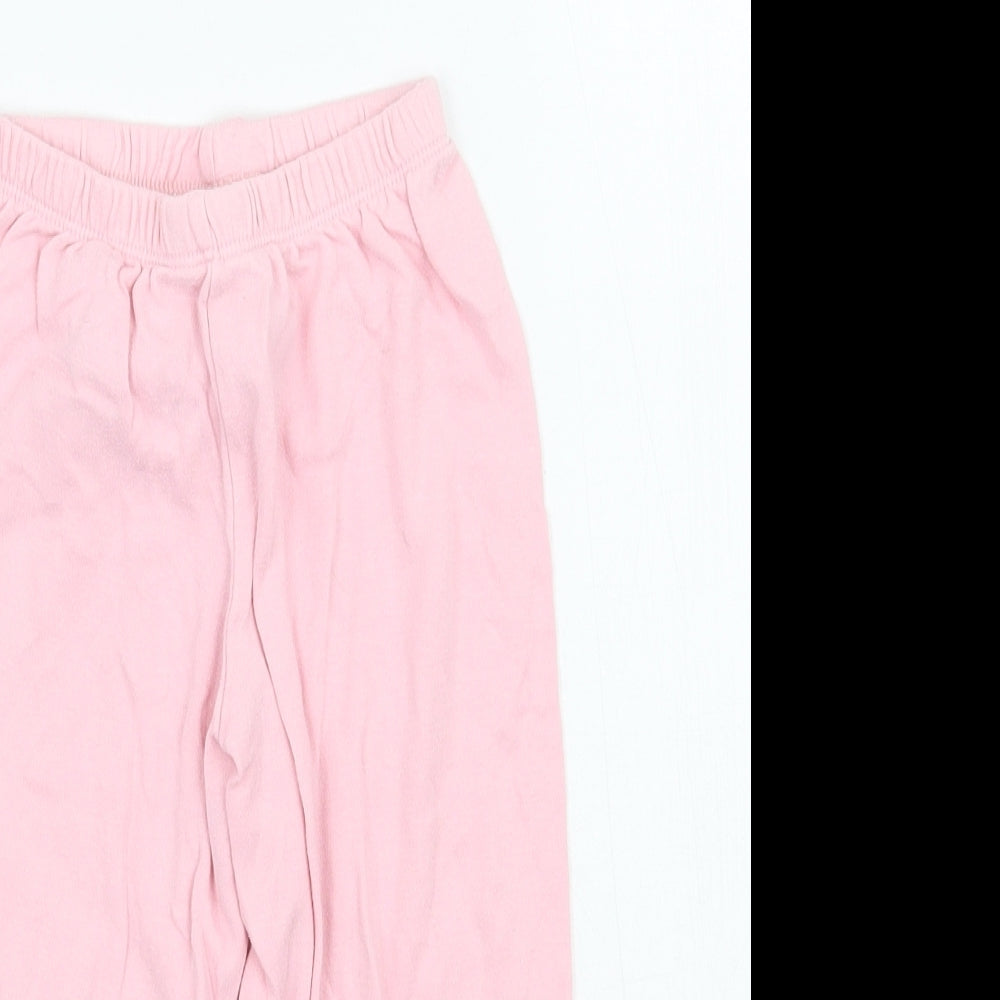 Mothercare Girls Pink   Sweatpants Trousers Size 2 Years