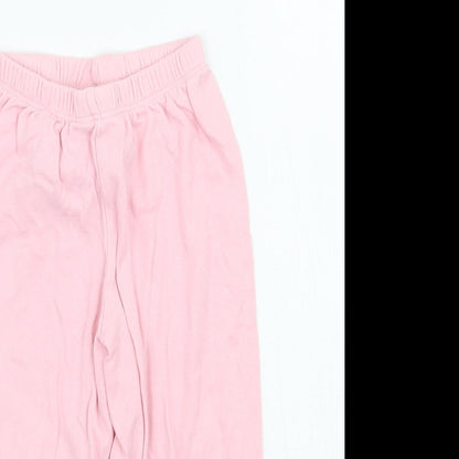 Mothercare Girls Pink   Sweatpants Trousers Size 2 Years