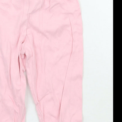 Mothercare Girls Pink   Sweatpants Trousers Size 2 Years