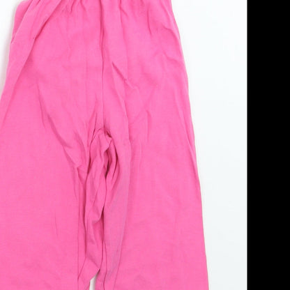 Mothercare Girls Pink   Sweatpants Trousers Size 2 Years