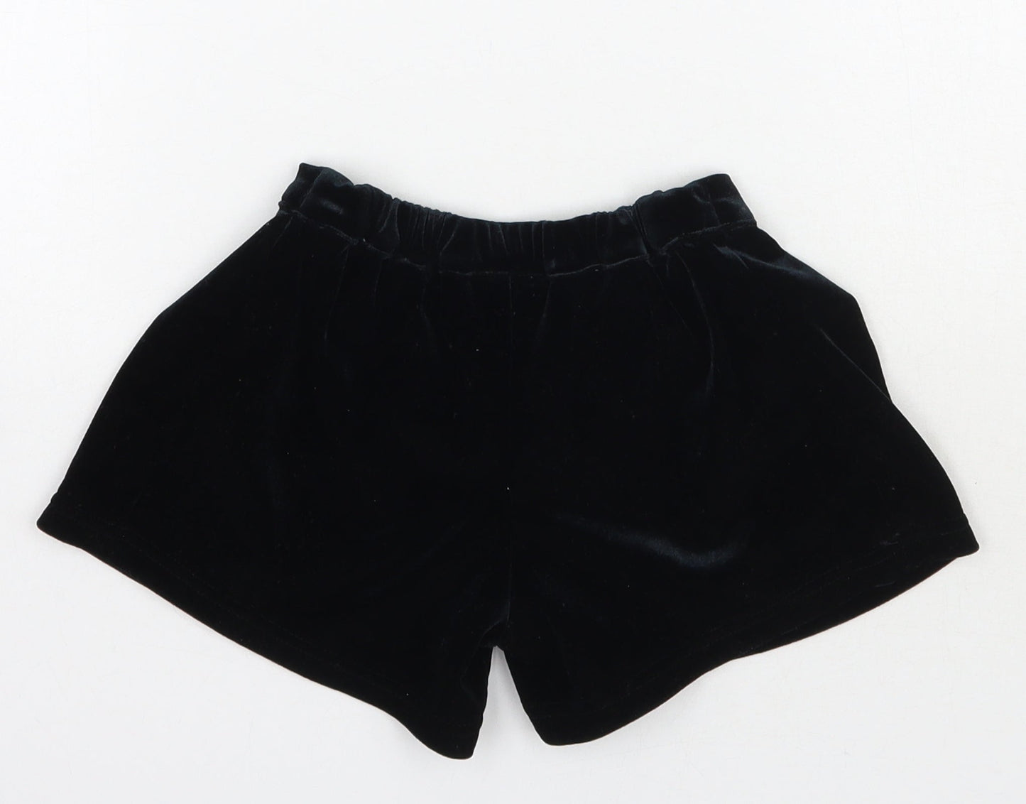 Marks and Spencer Girls Black   Sailor Shorts Size 2-3 Years