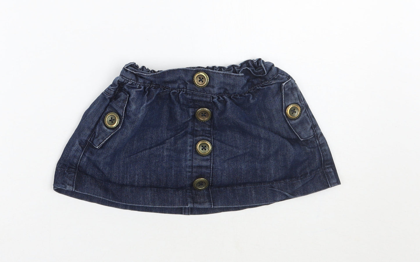 NEXT Girls Blue   A-Line Skirt Size 2 Years