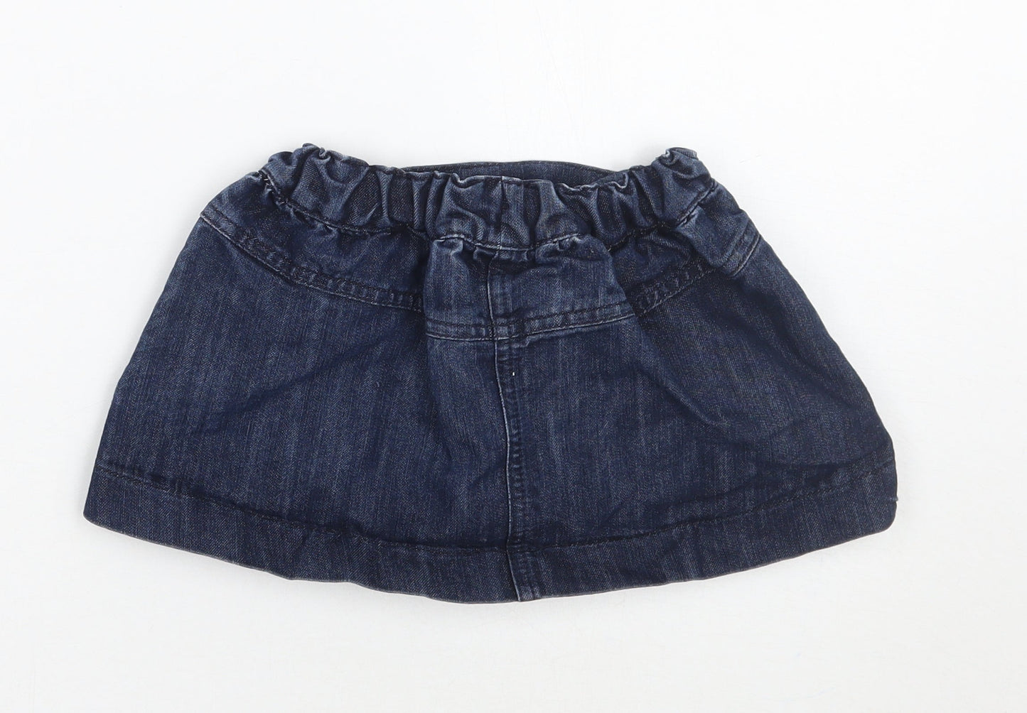 NEXT Girls Blue   A-Line Skirt Size 2 Years