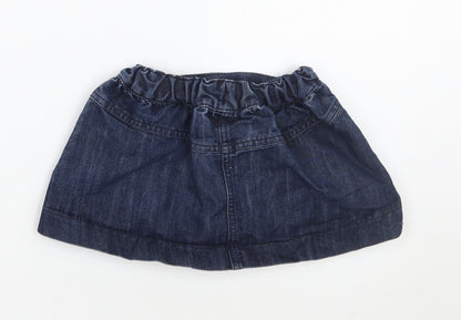 NEXT Girls Blue   A-Line Skirt Size 2 Years