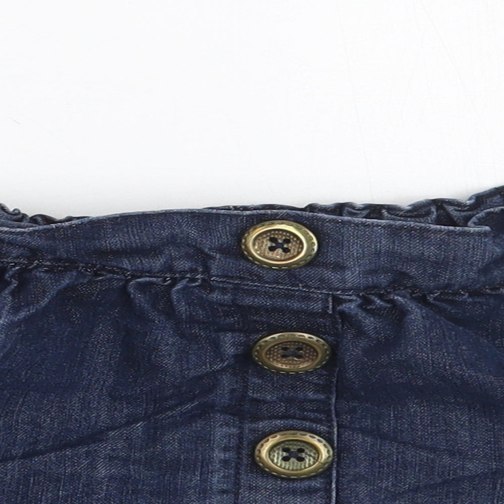 NEXT Girls Blue   A-Line Skirt Size 2 Years