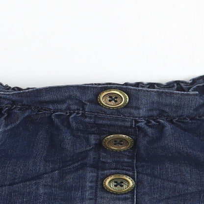 NEXT Girls Blue   A-Line Skirt Size 2 Years