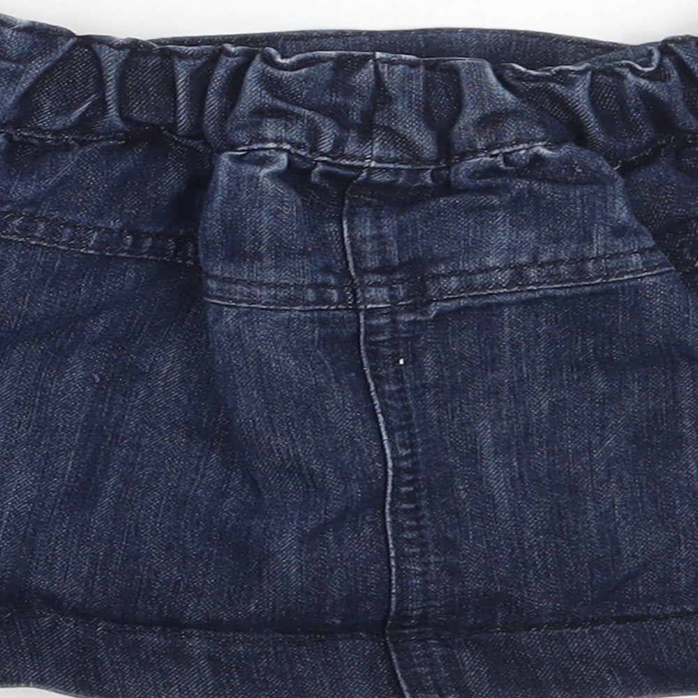 NEXT Girls Blue   A-Line Skirt Size 2 Years