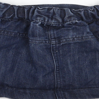 NEXT Girls Blue   A-Line Skirt Size 2 Years