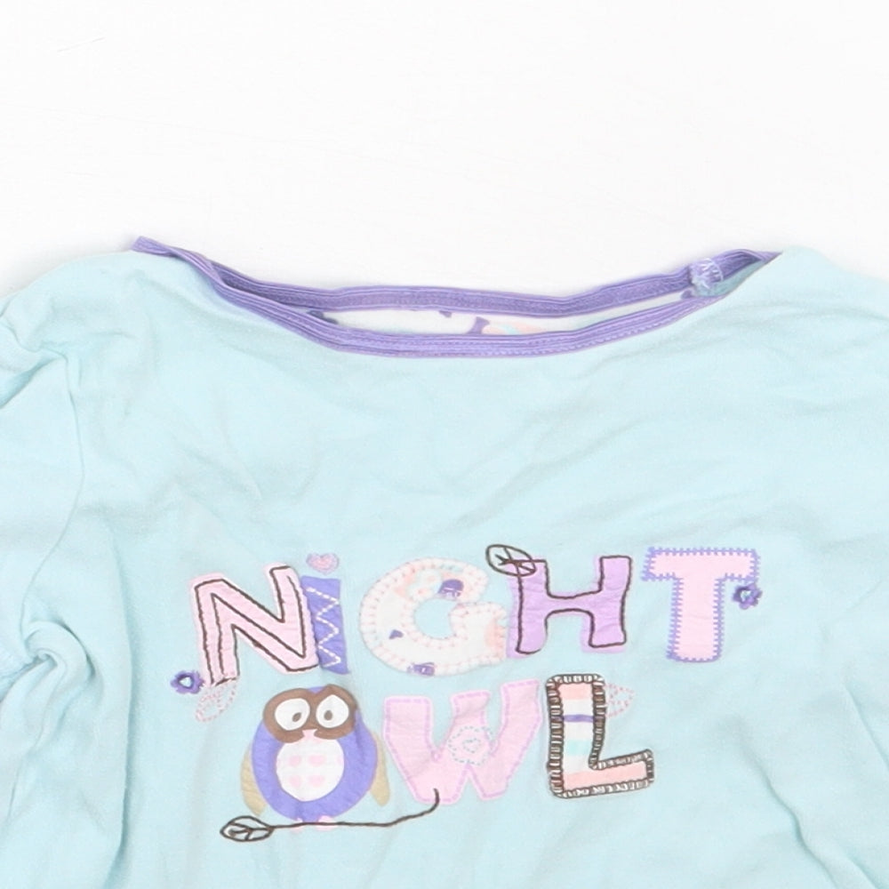 Mothercare Girls Purple   Basic T-Shirt Size 2 Years
