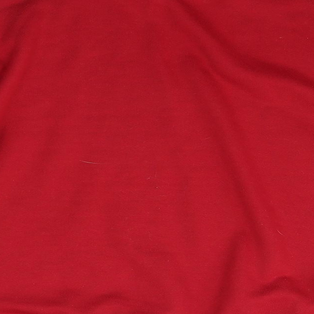 Womens UK Size M Yoins Red Pullover Jumper