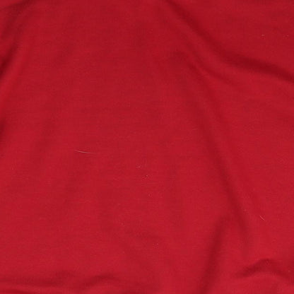 Womens UK Size M Yoins Red Pullover Jumper