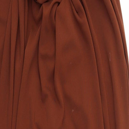 Mango Womens Brown   Bodycon  Size S