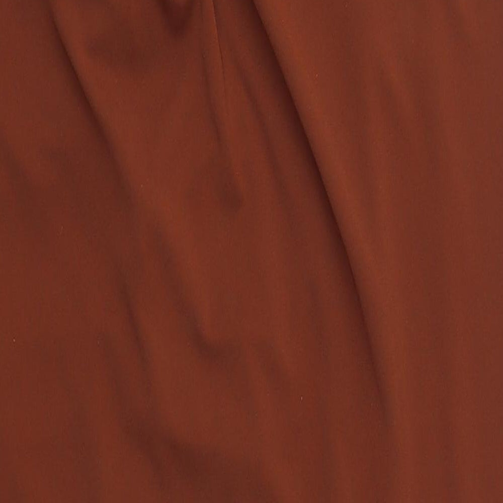 Mango Womens Brown   Bodycon  Size S