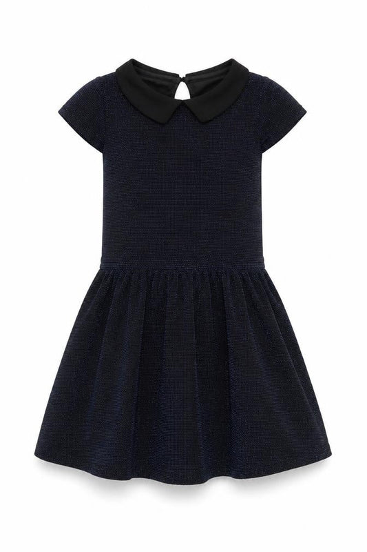 MISS LIBERTO Girls Blue   A-Line  Size 8 Years