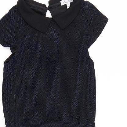 MISS LIBERTO Girls Blue   A-Line  Size 8 Years