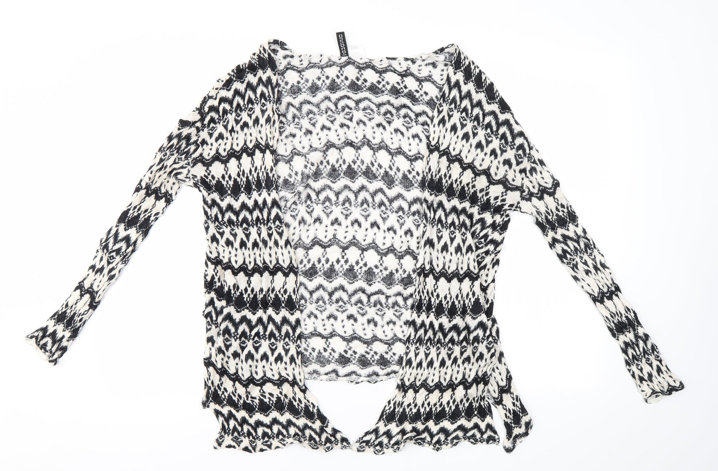 Womens UK Size S H&M Multicoloured Cardigan Jumper