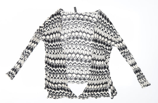 Womens UK Size S H&M Multicoloured Cardigan Jumper