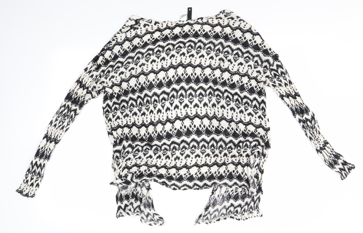 Womens UK Size S H&M Multicoloured Cardigan Jumper