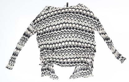 Womens UK Size S H&M Multicoloured Cardigan Jumper