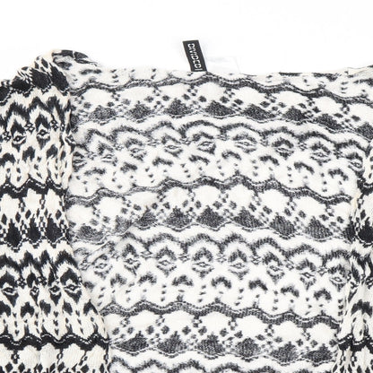 Womens UK Size S H&M Multicoloured Cardigan Jumper