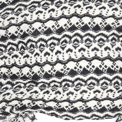 Womens UK Size S H&M Multicoloured Cardigan Jumper