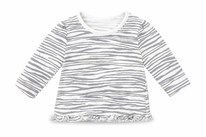 Front view of George Baby Multicoloured Basic Blouse, size 0-3, Months
