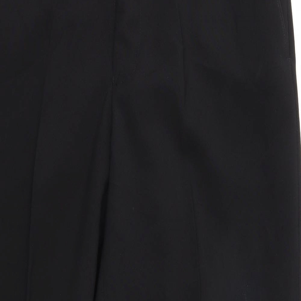 TU Mens Black   Dress Pants Trousers Size 36 in L24 in - Short