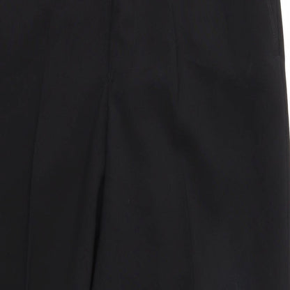 TU Mens Black   Dress Pants Trousers Size 36 in L24 in - Short
