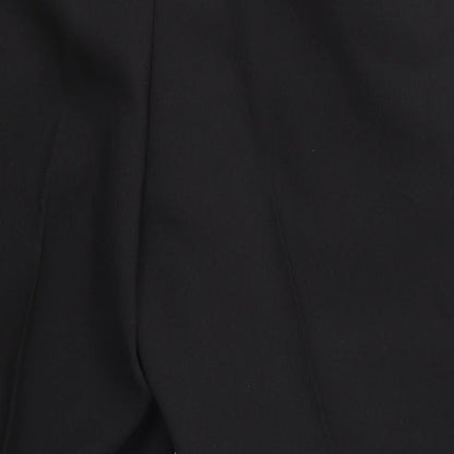 TU Mens Black   Dress Pants Trousers Size 36 in L24 in - Short