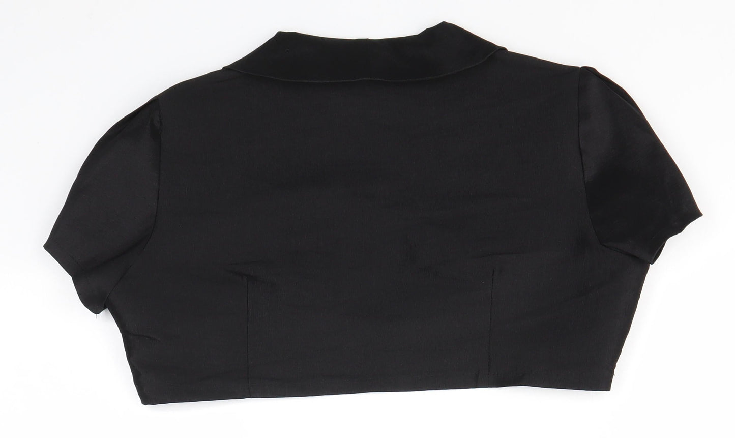 blackbutterfly Womens Black   Cardigan Jumper Size 12