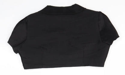 blackbutterfly Womens Black   Cardigan Jumper Size 12