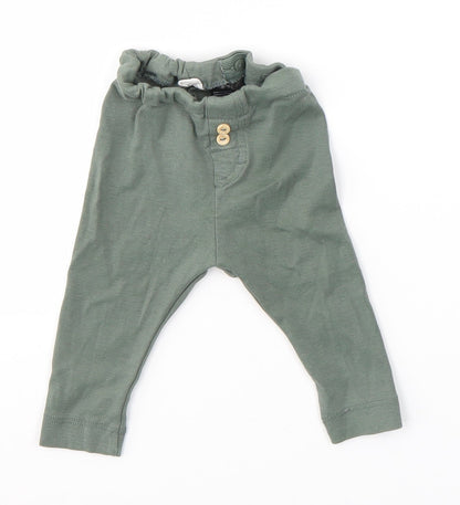 H&M Baby Green   Jogger Leggings Size 3-6 Months