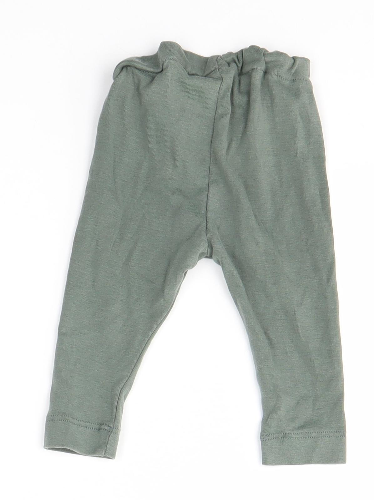 H&M Baby Green   Jogger Leggings Size 3-6 Months