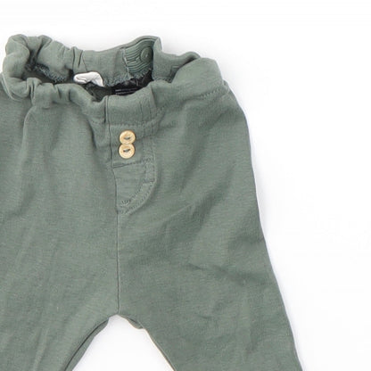 H&M Baby Green   Jogger Leggings Size 3-6 Months