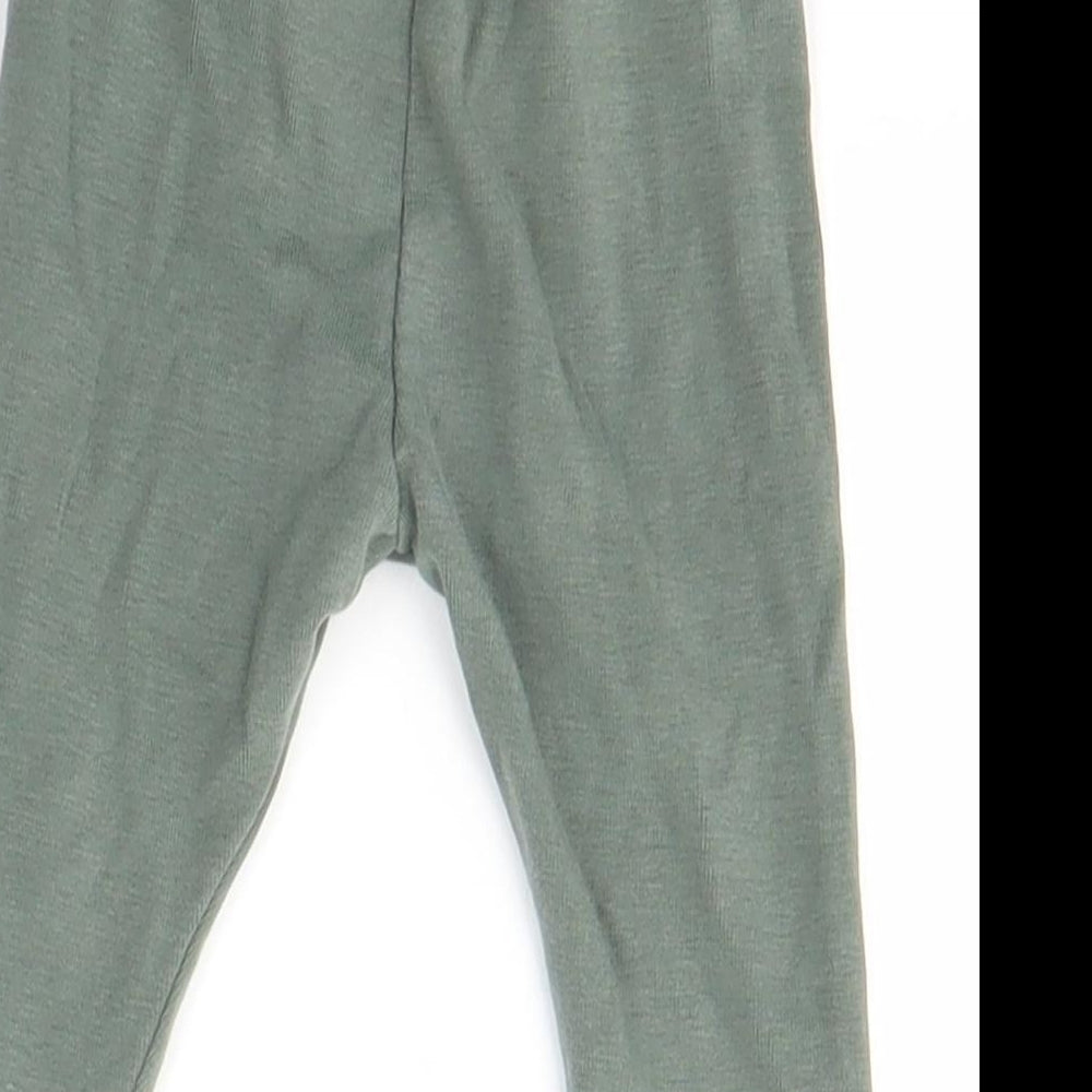 H&M Baby Green   Jogger Leggings Size 3-6 Months